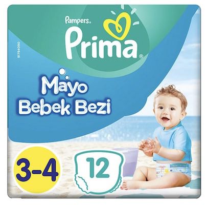 96er Pack Pampers Splashers Gr. 3/4 (6 11 kg) ab 8,83€ (statt 36€)