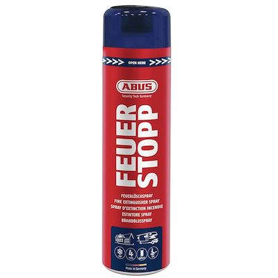 ABUS Feuerlöschspray AFS625 für 26,95€ (statt 31€)