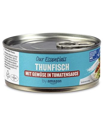 🐟 Thunfischstücke mit Gemüse in Tomatensauce für 1,21€