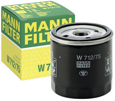 MANN FILTER W 712/75 Pkw Ölfilter für 3,40€ (statt 9€)