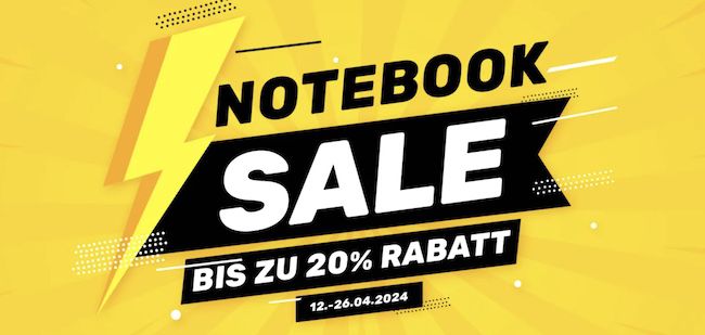 💻 Alternate Notebook Sale bis  20%   z.B. HP Victus 15 für 799€ (statt 919€)