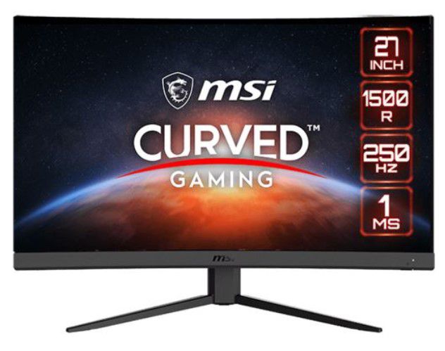 MSI G27C4XDE 27Zoll FHD Curved Monitor für 139€ (statt 268€)