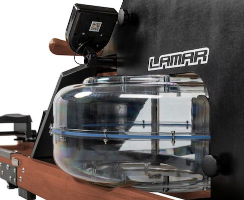 Lamar Holz Rudergerät mit LED Display für 398,95€ (statt 660€)