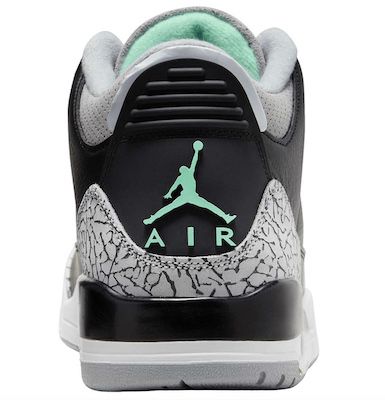Nike Air Jordan 3 Retro Green Glow für 178,41€ (statt 209€)
