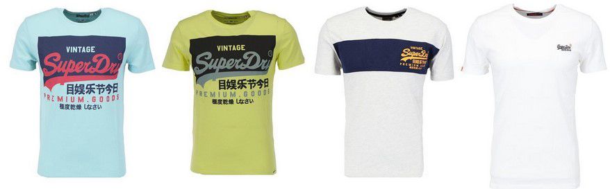 Superdry Orange Label Herren T Shirt für 22,90 (statt 27€)