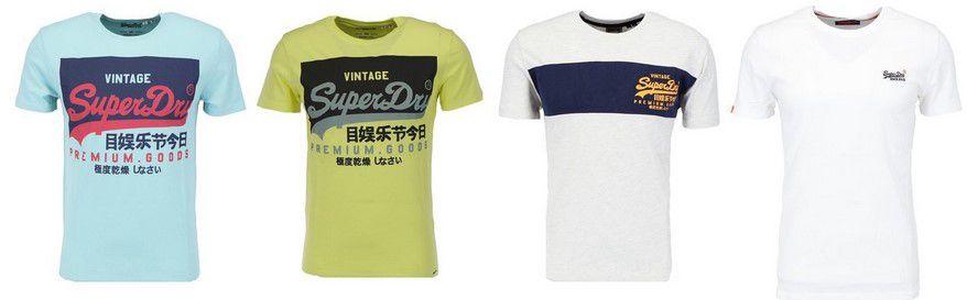 Superdry Orange Label Herren T Shirt für 23,70€ (statt 30€)