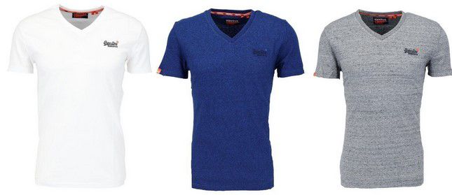 Superdry Orange Label Herren T Shirt für 23,70€ (statt 30€)