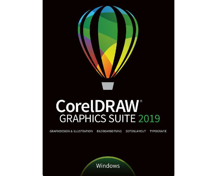 CorelDRAW Graphics Suite 2019 Bildbearbeitung und mehr für 49,90€ (statt 69€)
