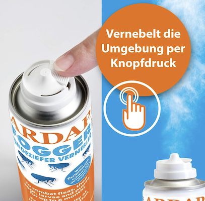 ARDAP Fogger Ungeziefervernebler 2x100ml für 10,49€ (statt 13€)