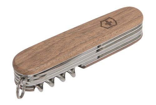 Victorinox Huntsman Wood Schweizer Messer für 44,74€ (statt 57€)