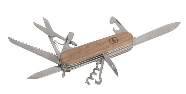 Victorinox Huntsman Wood Schweizer Messer für 39,74€ (statt 57€)