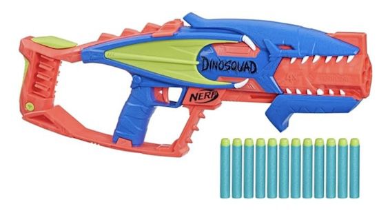 Nerf DinoSquad Terrodak inkl. 12 Nerf Elite Darts für 9,35€ (statt 19€)