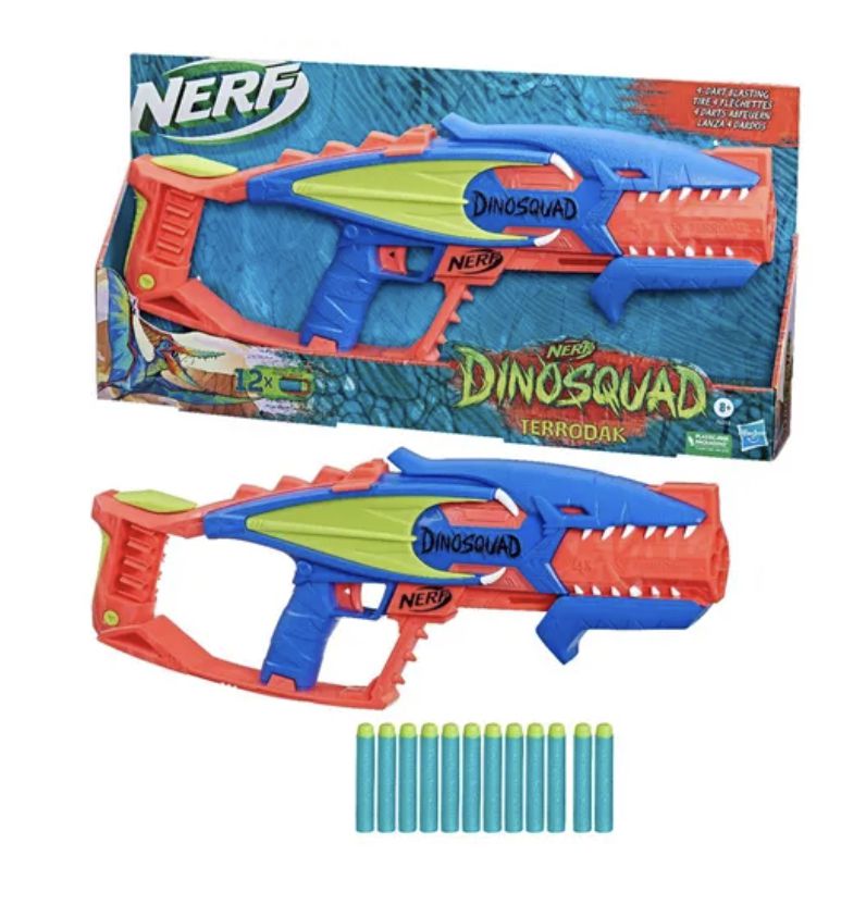 Nerf DinoSquad Terrodak inkl. 12 Nerf Elite Darts für 8€ (statt 17€)