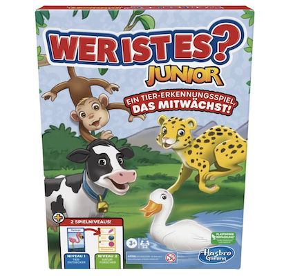 Wer ist es? Junior Brettspiel für 8€ (statt 19€)