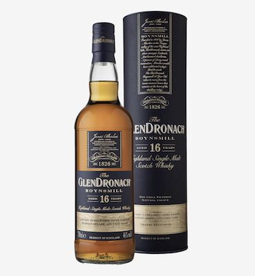 Glendronach 16 Jahre Boynsmill 46% Single Malt für 109,99€ (statt 146€)