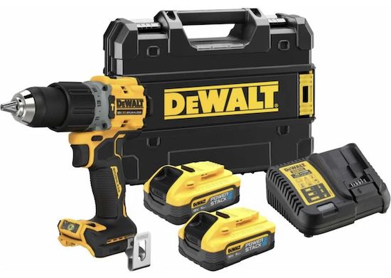 DeWalt Akku Schlagbohrschrauber DCD805H2T inkl. 2x 5,0 Ah für 280,99€ (statt 336€)