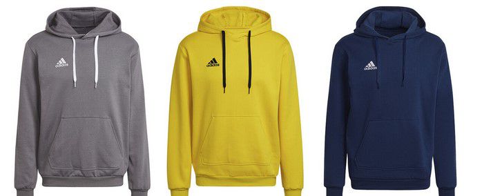 adidas Entrada 22 Teamsport Herren Hoodie für 21,30€ (statt 28€)