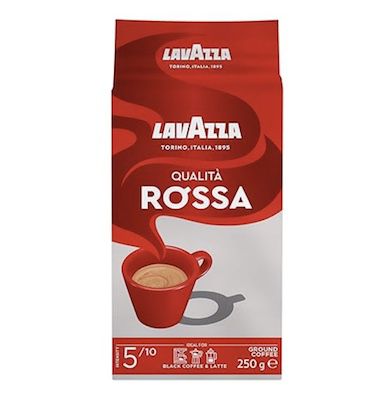 ☕ 250g Lavazza Gemahlener Kaffee Qualità Rossa für 3€ (statt 5€)