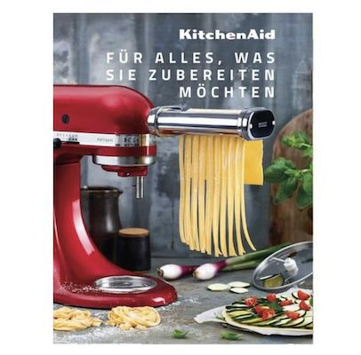🧑‍🍳 Fehler? Kitchenaid Kochbuch mit 150 Rezepten für 3,94€ (statt 45€)