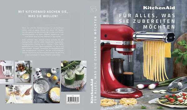 🧑‍🍳 Fehler? Kitchenaid Kochbuch mit 150 Rezepten für 3,94€ (statt 45€)