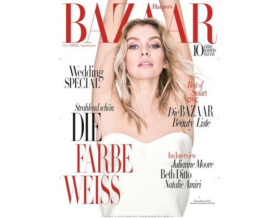 11 Ausgaben Harper’s Bazaar Abo für 2,95€ (statt 83€) – direkt reduziert!
