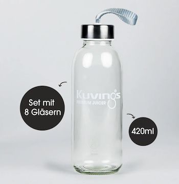 Kuvings Chef CS600 Slow Juicer + 2. Top Set für 1.349€ (statt 1.553€)