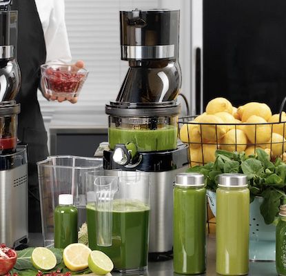 Kuvings Chef CS600 Slow Juicer + 2. Top Set für 1.349€ (statt 1.553€)