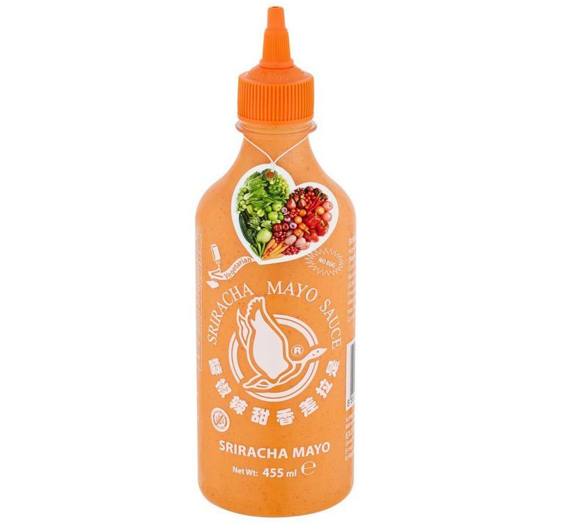Flying Goose Sriracha Mayoo 455 ml orange Kappe für 4,99€ (statt 7€)