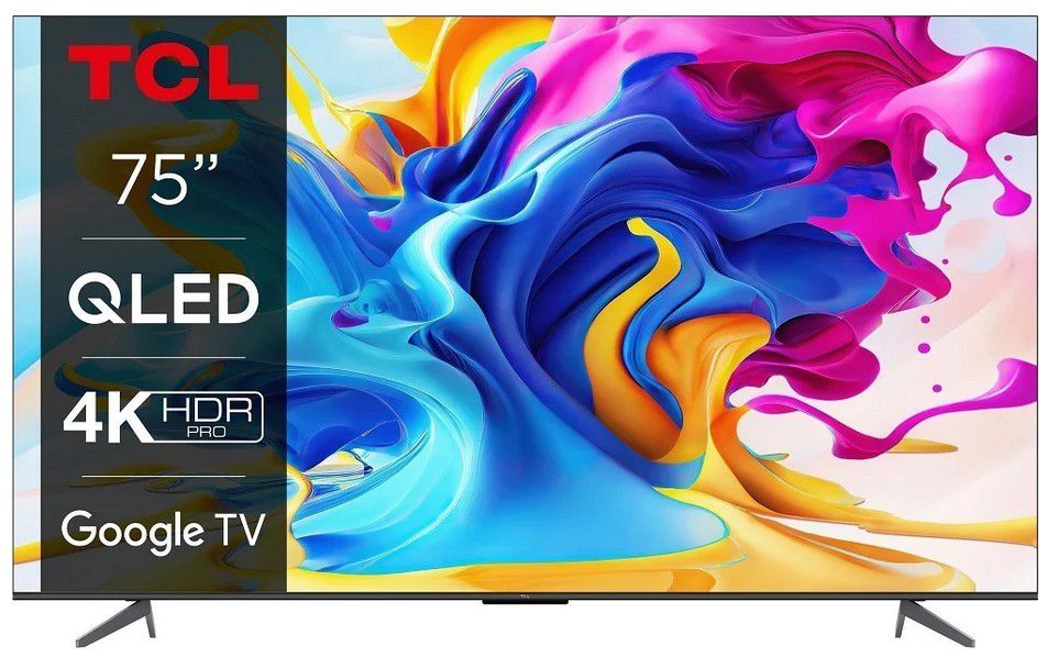 TCL C645 75Zoll UHD QLED smart TV für 838,90€ (statt 1.049€)