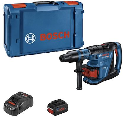 Bosch BITURBO Akku Bohrhammer GBH 18V 40 C + 2 x 5,5Ah + XL Boxx für 609,99€ (statt 844€)