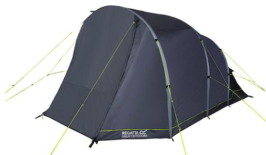 ⛺️ Regatta Kolima V2 4 Personen Zelt für 258,90€ (statt 313€)