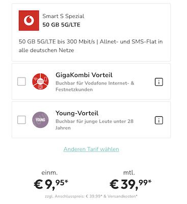 🔥 Google Pixel 8 Pro + 50GB Vodafone 39,99€ mtl + 200€ Bonus