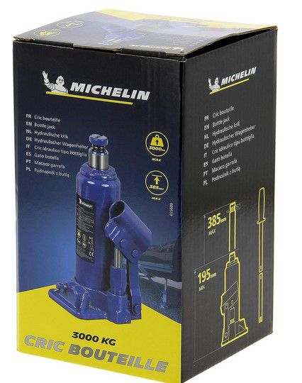 Michelin 009559 Wagenheber für 19,99€ (statt neu 41€)