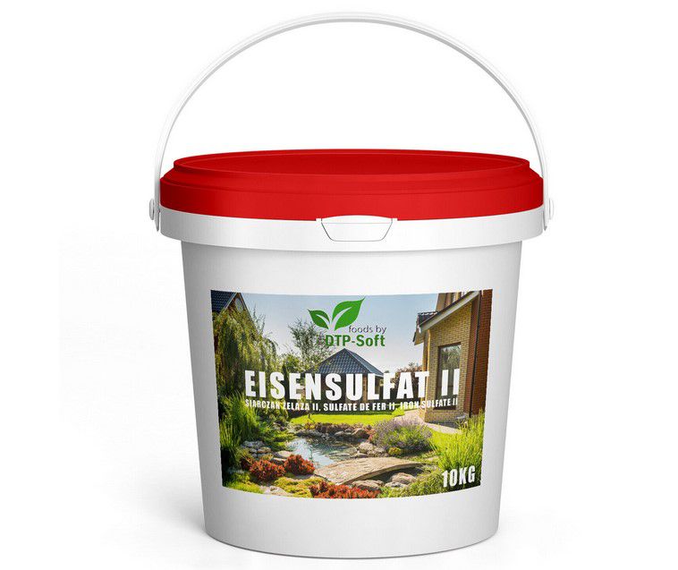 DTPSoft Eisensulfat Rasendünger 10 kg für 19,99€ (statt 24€)