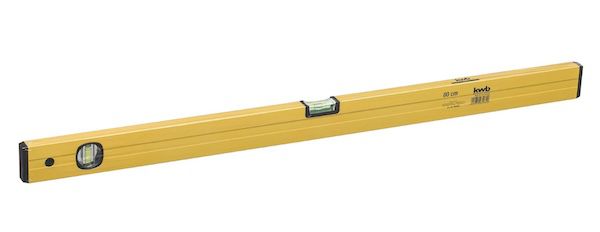 kwb Wasserwaage Aluminium 80cm für 7€ (statt 12€)