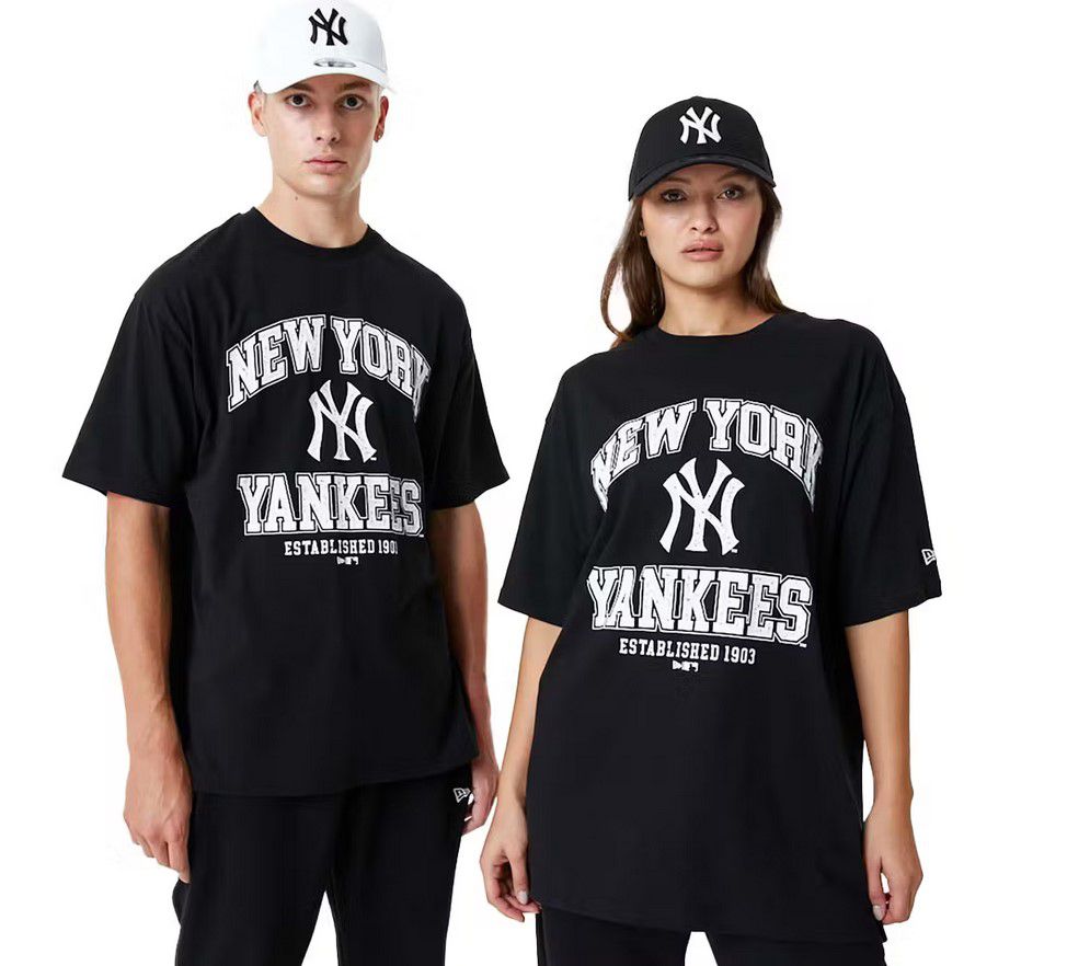 New Era Unisex NY Logo T Shirts für je 17,98€ (statt 35€)