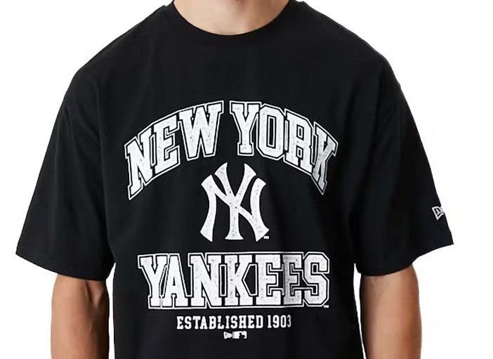 New Era Unisex NY Logo T Shirts für je 17,98€ (statt 35€)