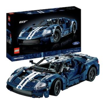 Lego Deals bei Alternate – z.B. LEGO Technic Ford GT 2022 (42154) für 76,90€ (statt 88€)