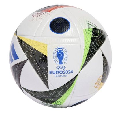 adidas Trainingsball EURO24 League inkl. Geschenkbox für 19,99€ (statt 29€)