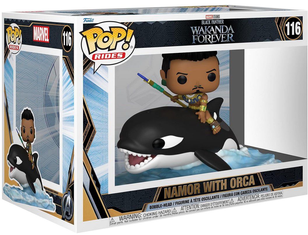 Funko Pop! Ride Super Deluxe: Black Panther: Wakanda Forever