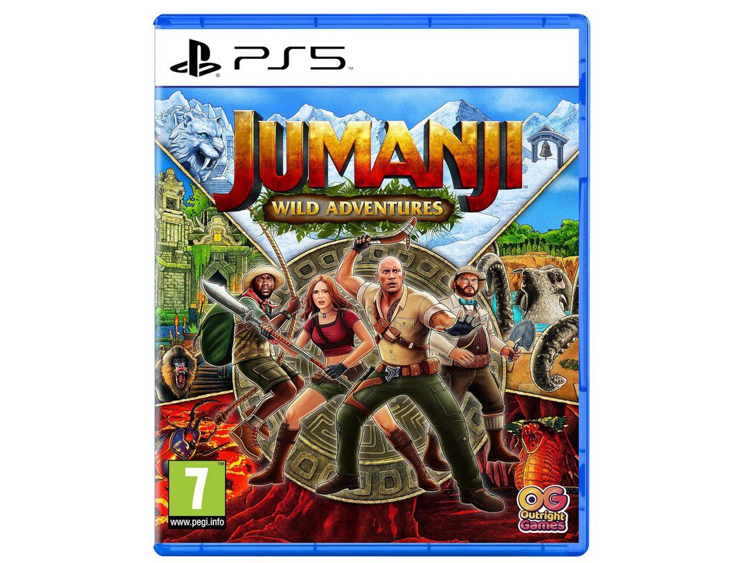Jumanji wilde Abenteuer PS 5 und PS 4 Action Game ab 17,19€ (statt 31€)