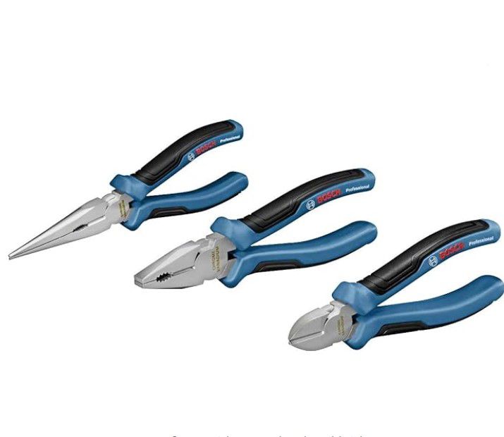 Bosch Professional 3 tlg. Zangen Set für 30,98€ (statt 37€)