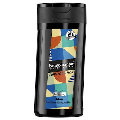 🧼 bruno banani Limited Edition Man Shower Gel für 1,80€ (statt 3,29€)