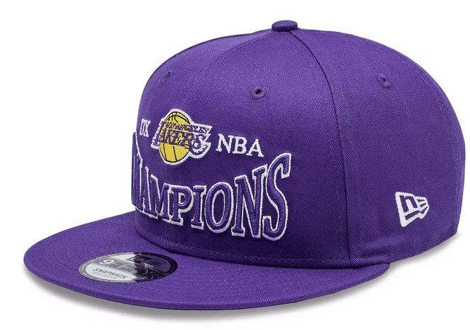 New Era Cap Unisex Los Angeles Lakers für 16,98€ (statt 30€)