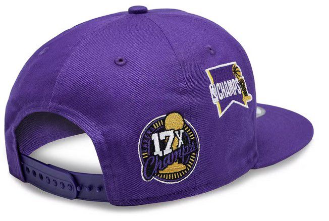 New Era Cap Unisex Los Angeles Lakers für 16,98€ (statt 30€)