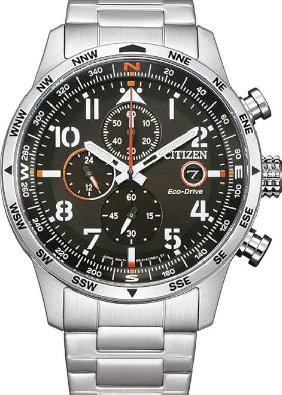 Citizen CA0790 Eco-Drive Herren Chronograph 43 mm für 139,95€ (statt 179€)