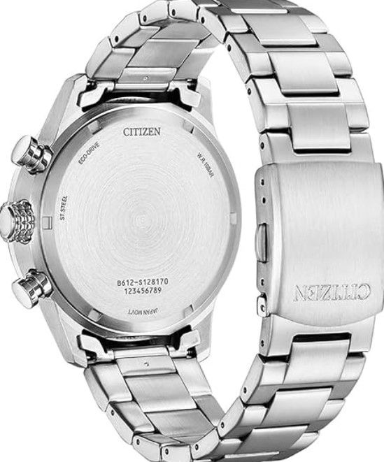 Citizen CA0790 Eco Drive Herren Chronograph 43 mm für 139,95€ (statt 179€)