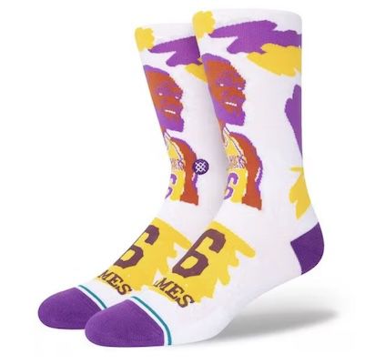 🧦 Stance Motiv Socken je 6€ + VSK   z.B. Lebron James (statt 23€)