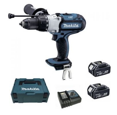 Makita DHP451 Akku-Schlagbohrschrauber inkl. 2 Akkus für 294€ (statt 349€)