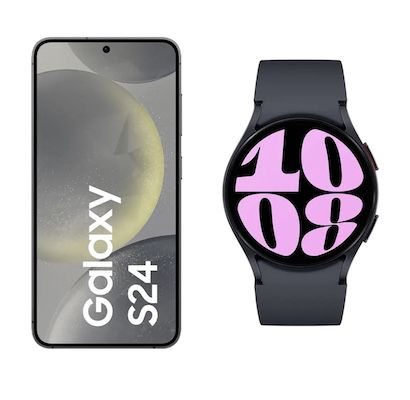 🔥 Samsung Galaxy S24 & Watch6 LTE für 129€ + 20GB Vodafone 29,99€ mtl. + 50€ Bonus